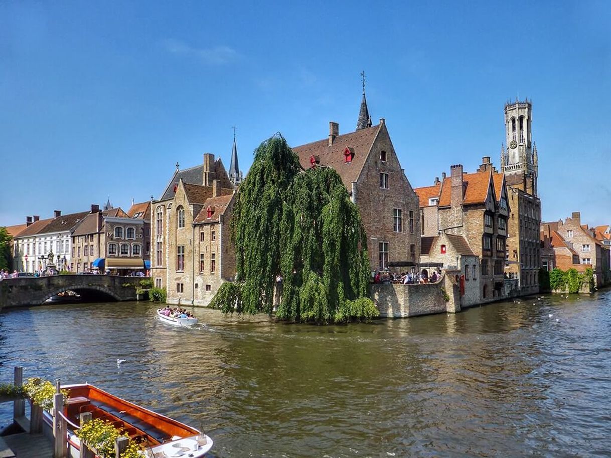 Lugar Brujas, Belgica