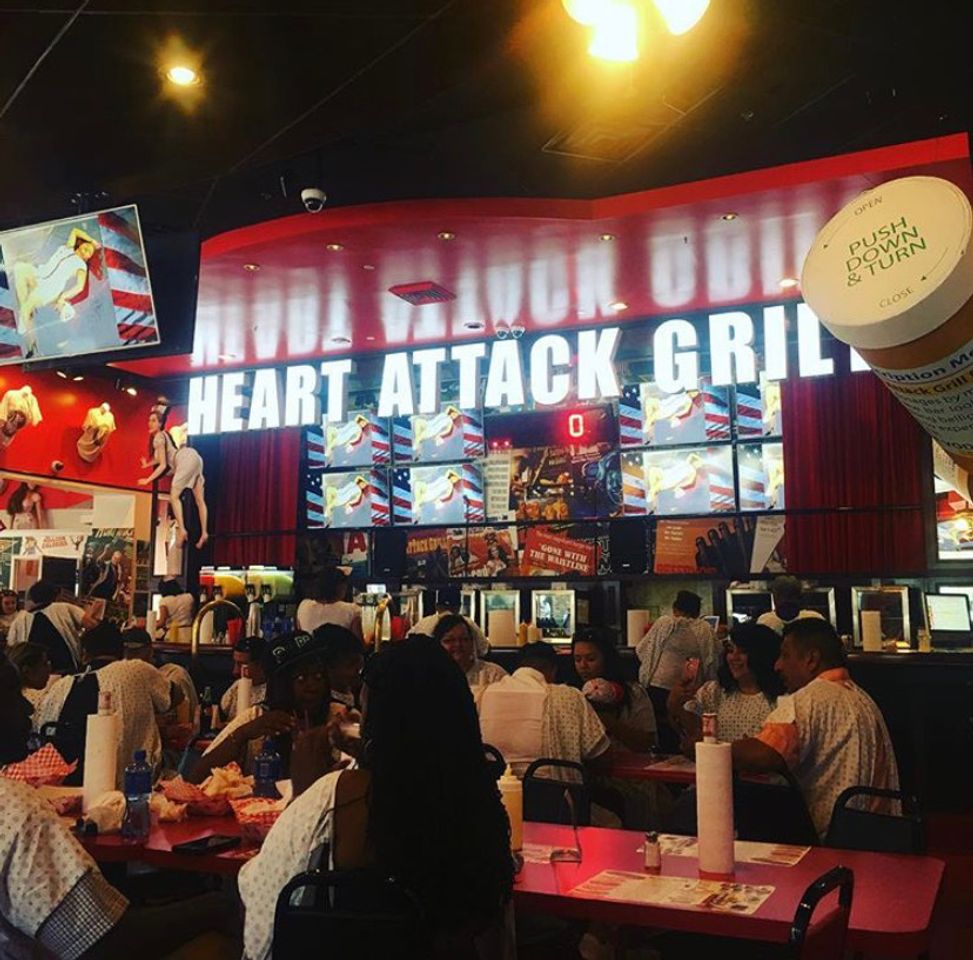 Restaurantes Heart Attack Grill