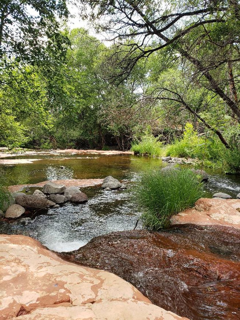 Place The Crack at Wet Beaver Creek