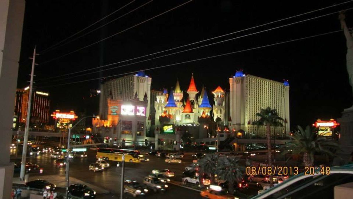 Place Excalibur Hotel & Casino