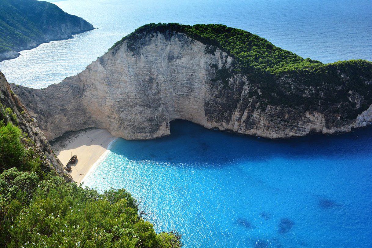 Lugar Navagio