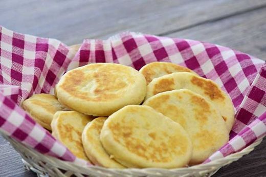 Gorditas de nata desde la nata