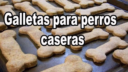 Haz galletas para tus perritos