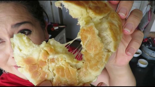 PAN DE QUESO EN EL SARTÉN - YouTube