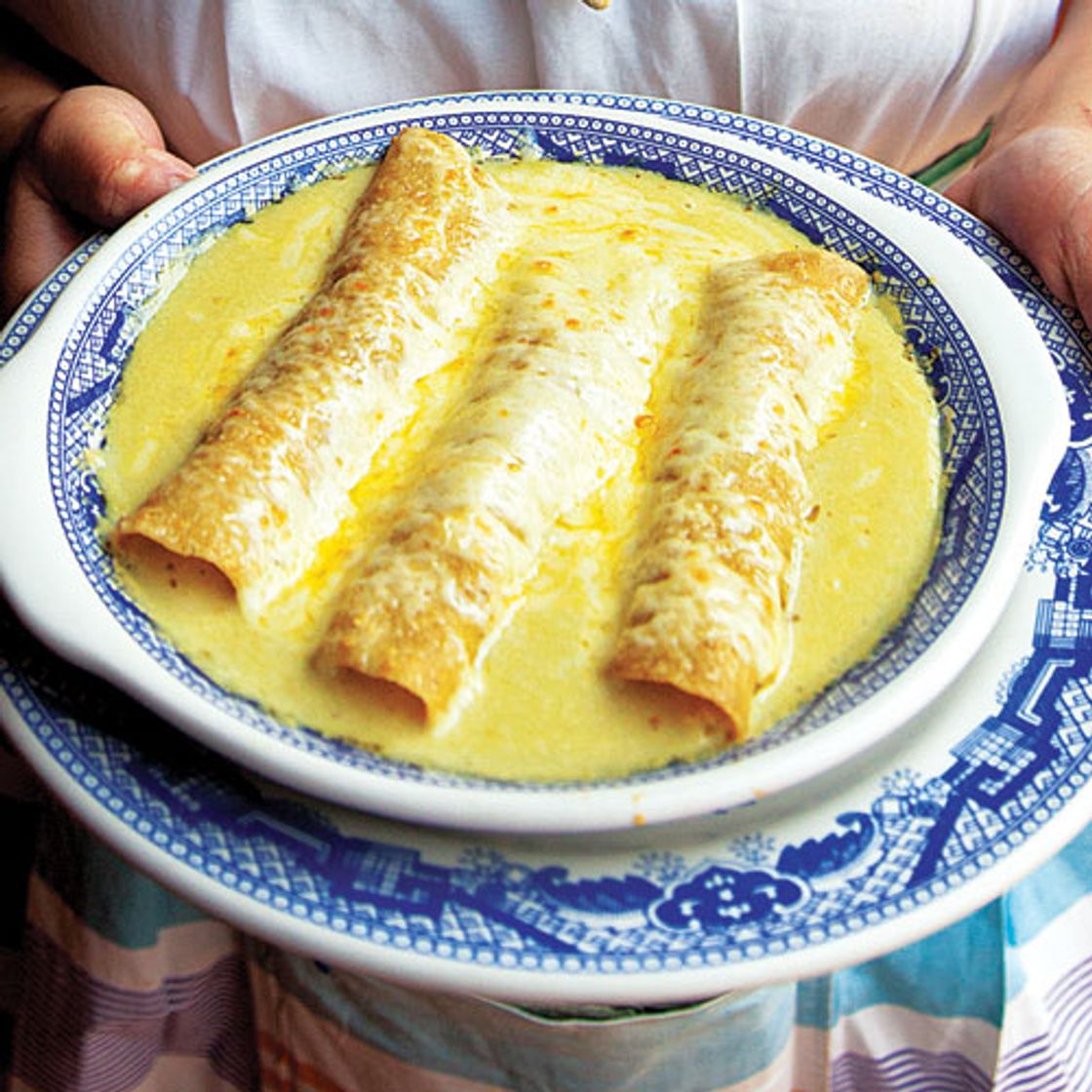 Social Enchiladas suizas