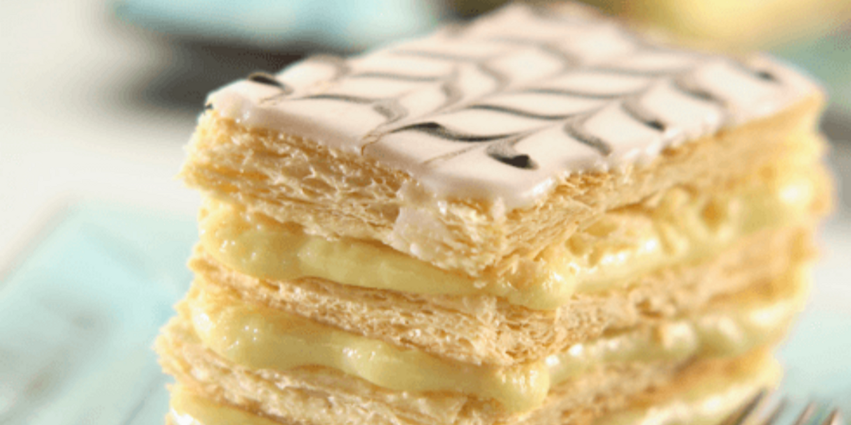 Social Pastel mil hojas receta fácil