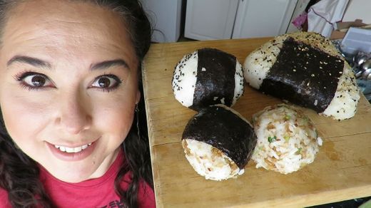 Onigiri bolas de arroz, Marisolpink