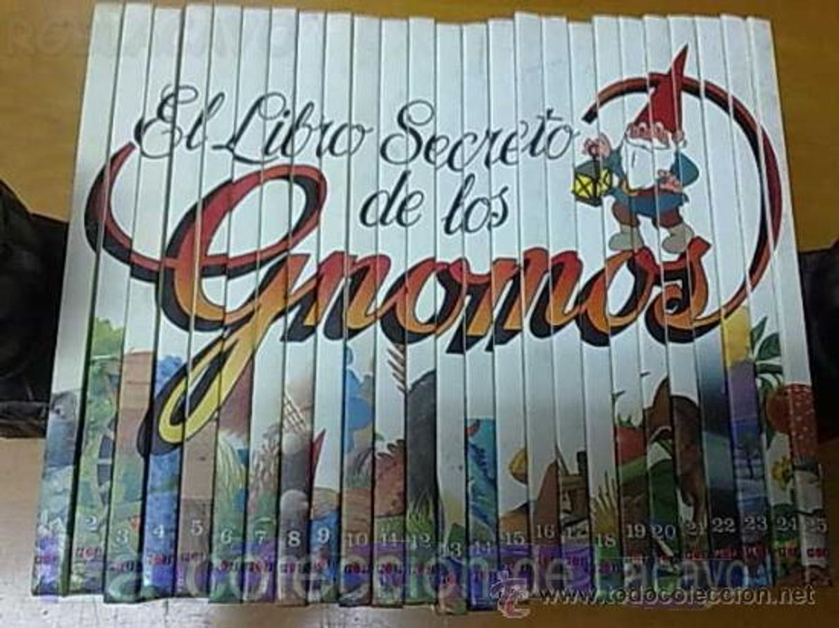 Libro EL LIBRO SECRETO DE LOS GNOMOS. 25 Tomos