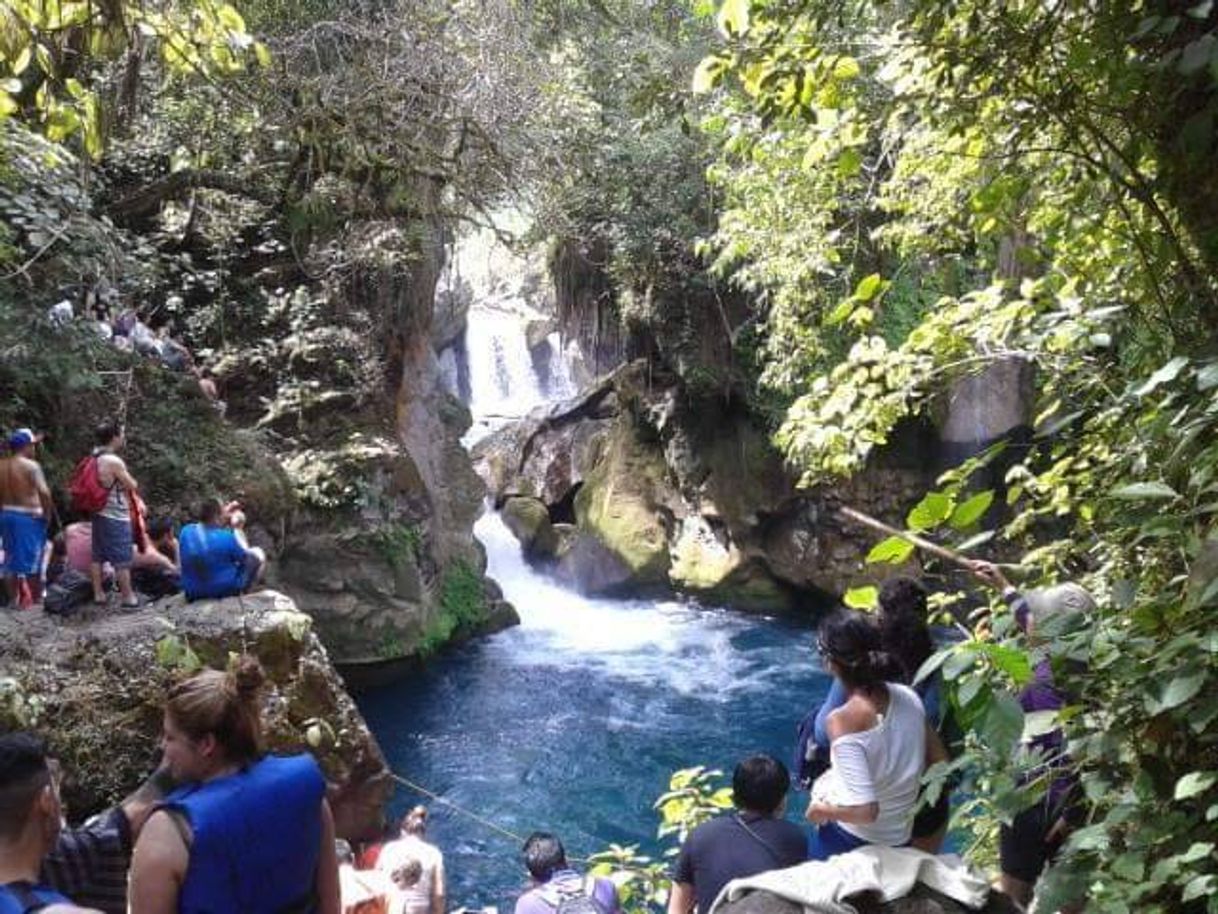 Place Puente de Dios