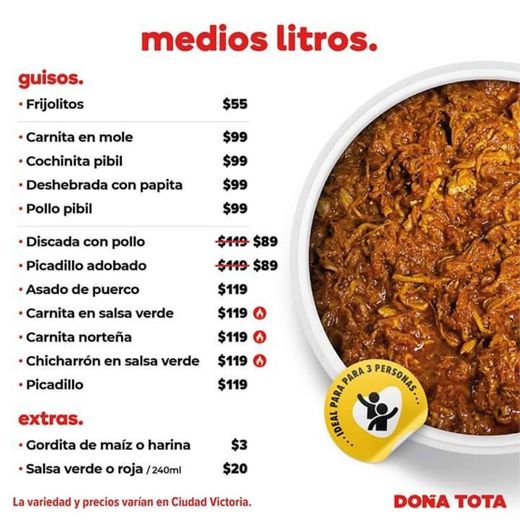 Doña Tota Gorditas