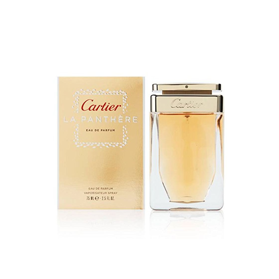 Social Cartier La Panthere Agua de perfume Vaporizador 75 ml