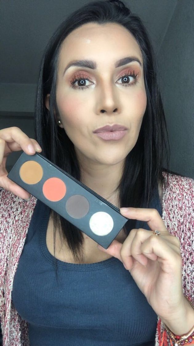 Belleza Paleta de sombras de ojos