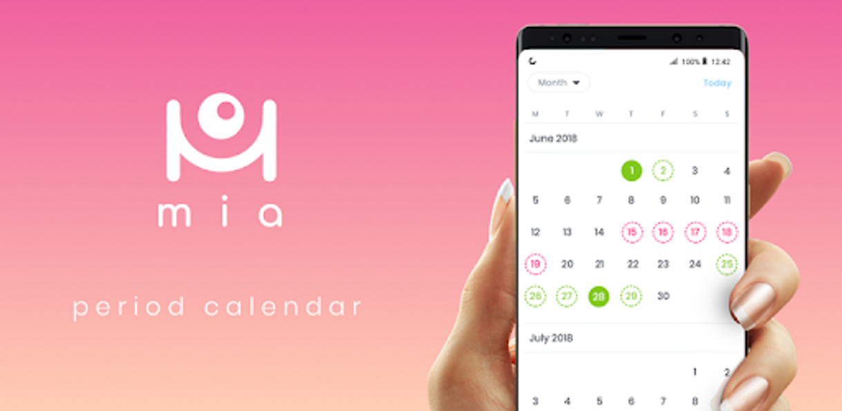 MIA App menstrual