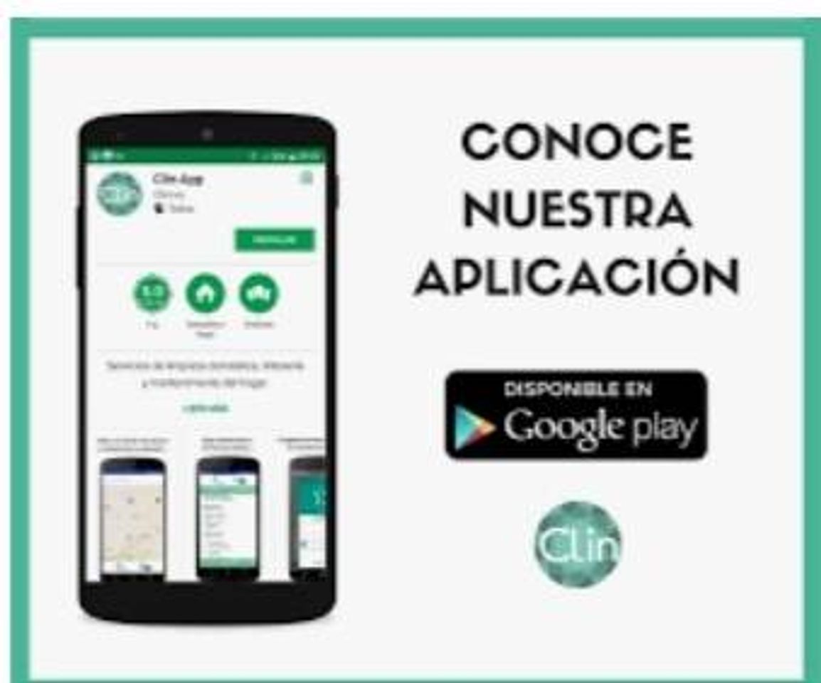 Clin servicio de limpieza