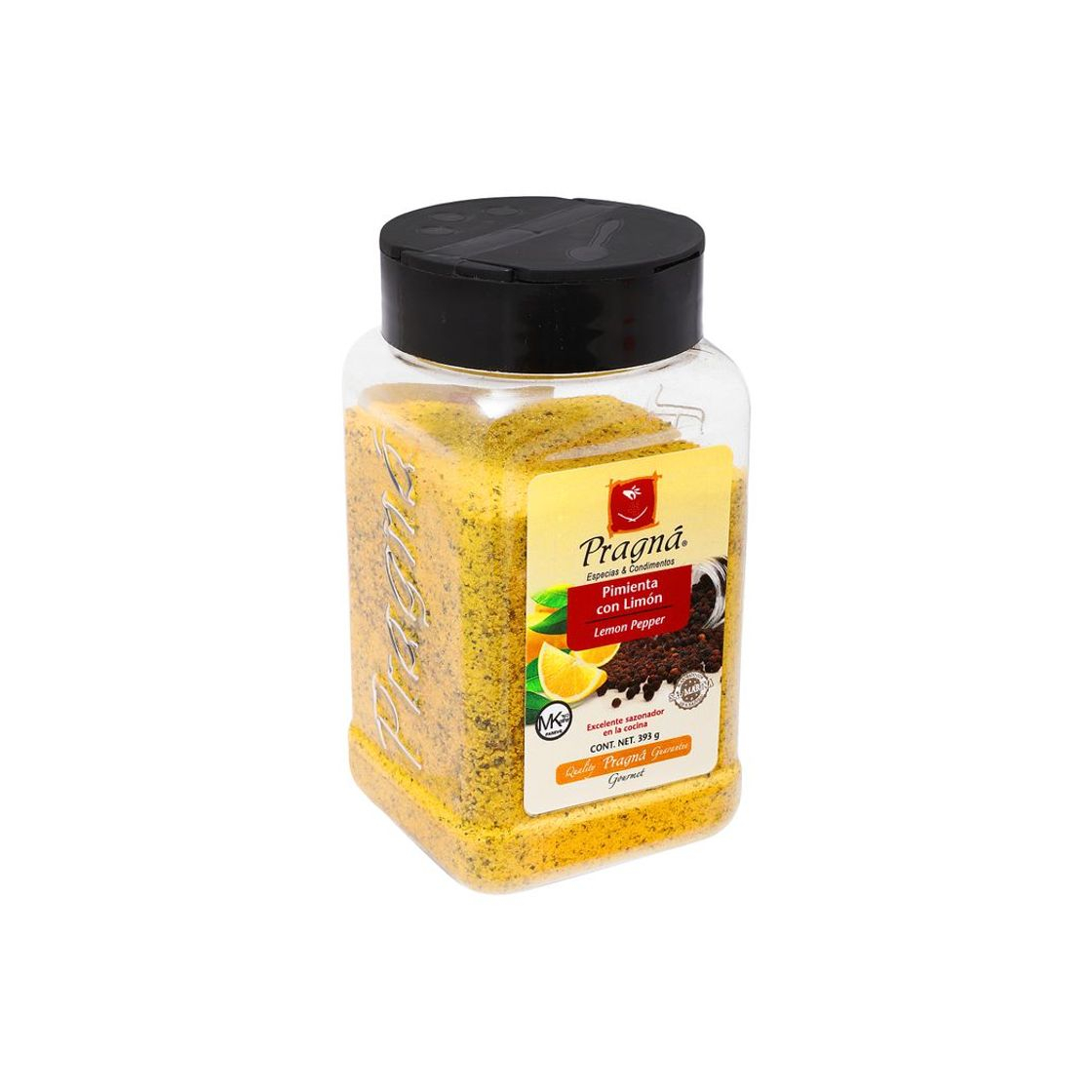 Sazonador de pimienta con limón 