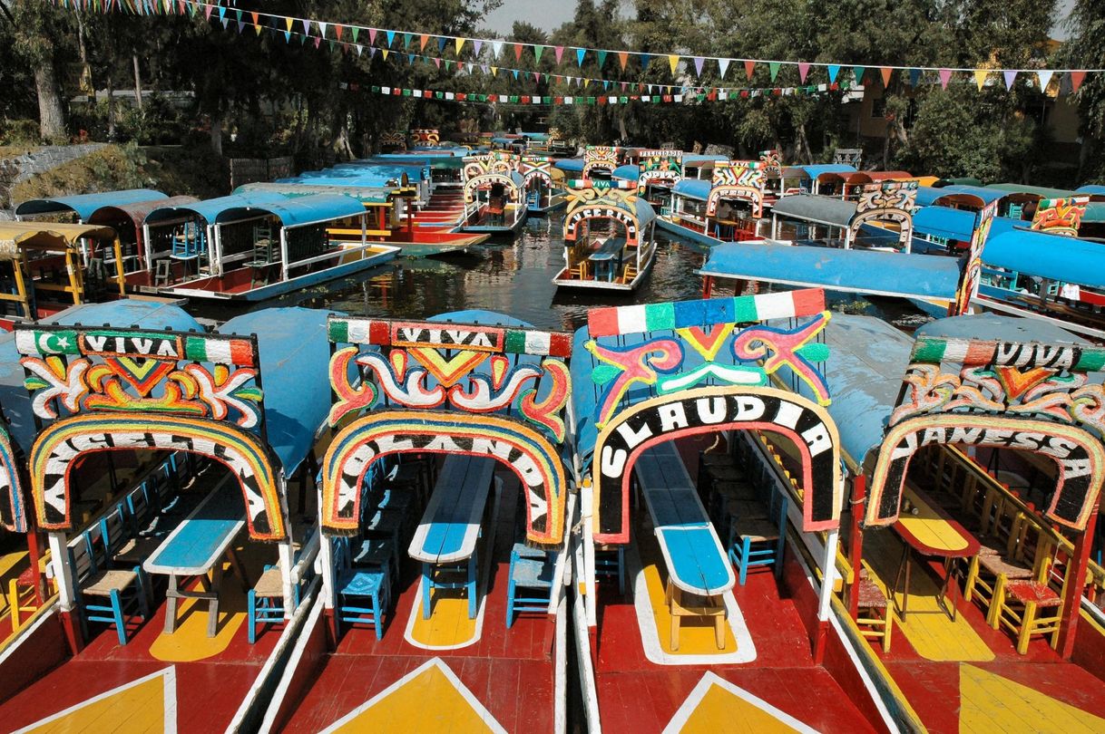 Trajineras Xochimilco 