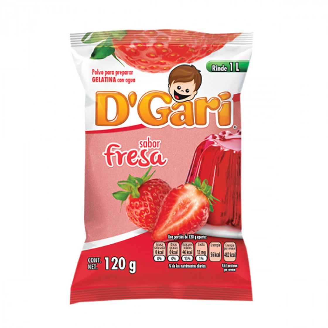 Gelatinas D'gari