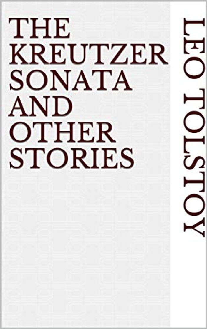 Fashion The Kreutzer Sonata and Other Stories