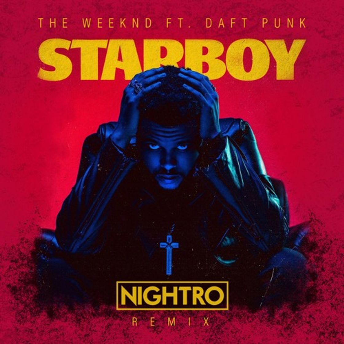 Canción Starboy The weeknd-Daft punk