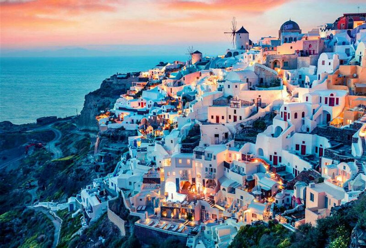 Lugar Santorini