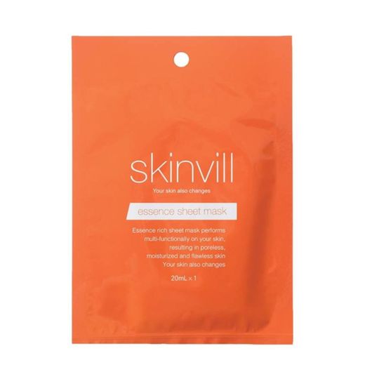 Mascarilla Hidratante con Vitamina C 20ml - SKINVILL

