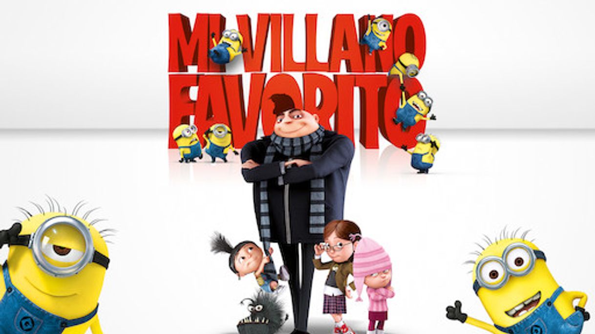 Moda Mi villano favorito- Netflix 