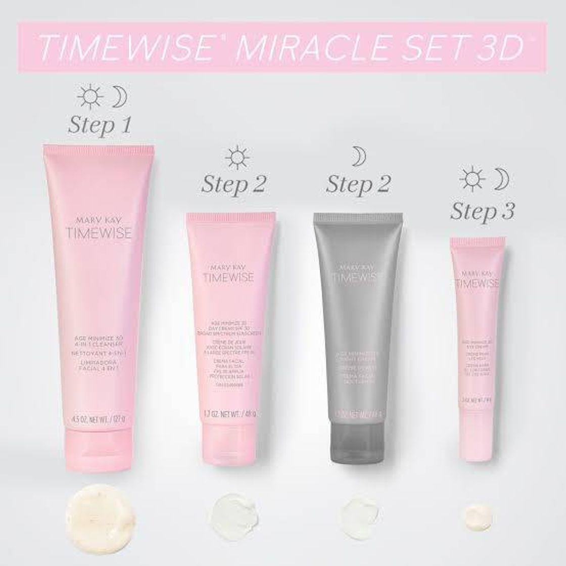 Product Mary Kay TimeWise Miracle 3D for Oily Combination Skin