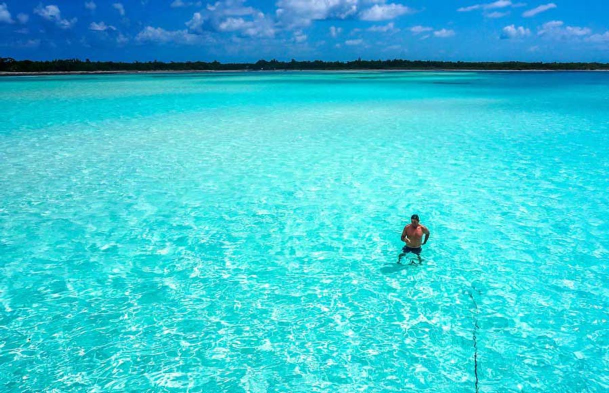 Lugar Playa "El Cielo"