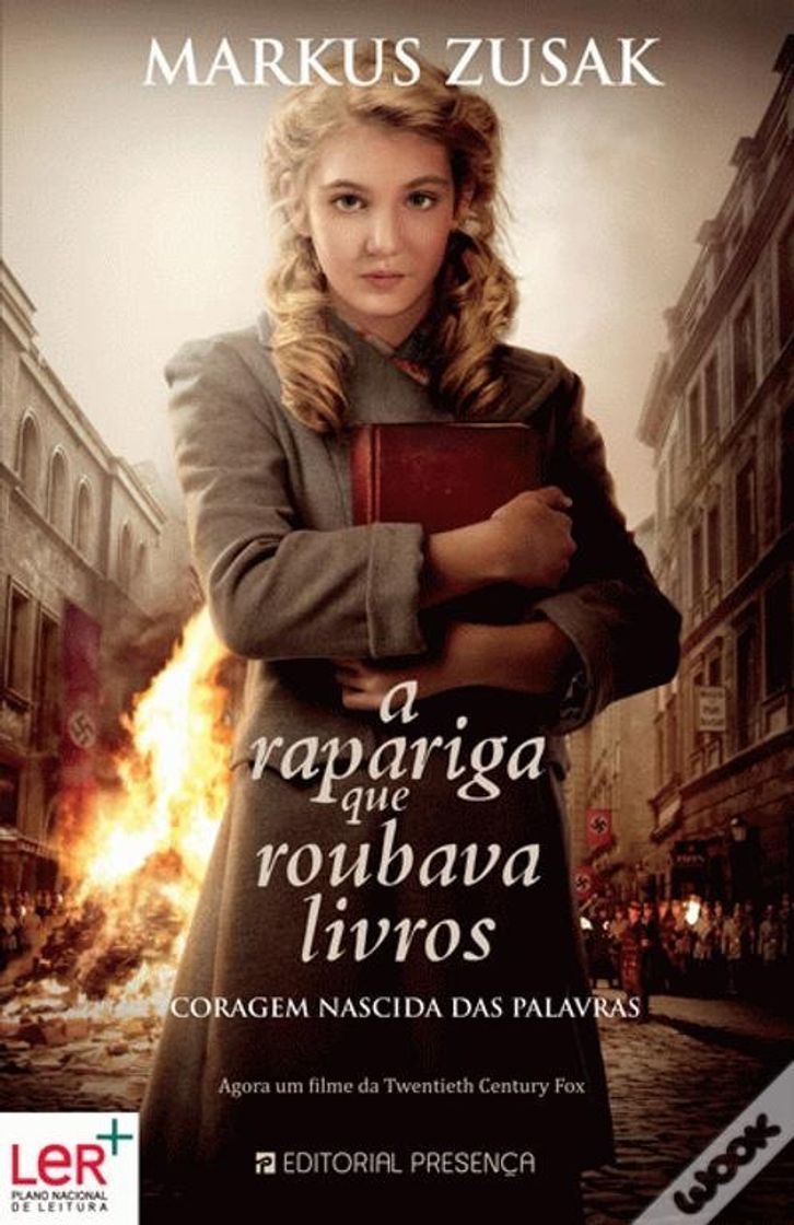 Libro A menina que roubava livros