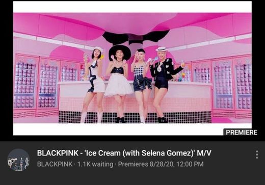 BLACKPINK - 'Ice Cream (with Selena Gomez)' M/V - YouTube