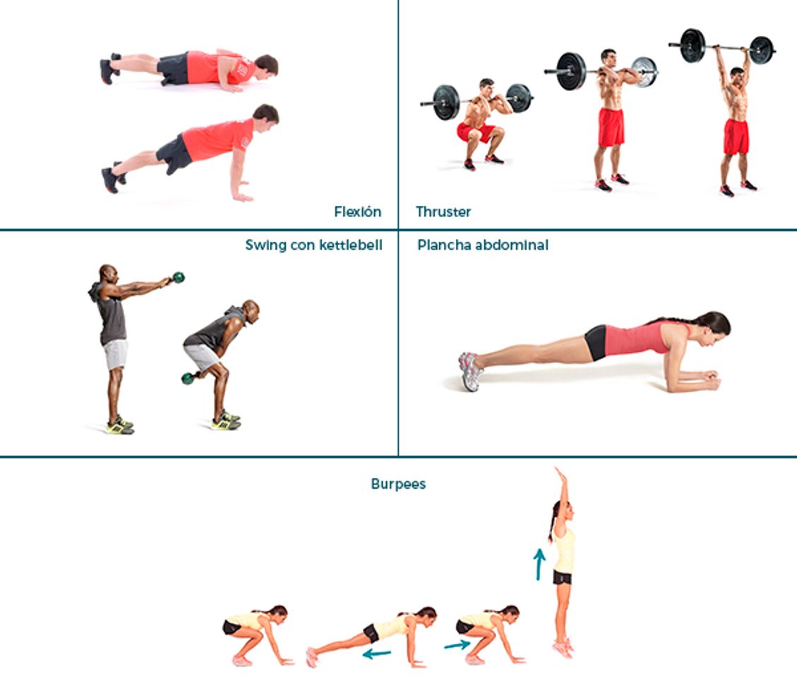 App En forma - Ejercicios