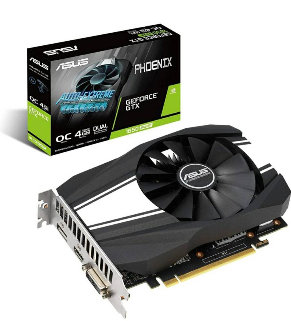 Moda Asus GTX 1650 Super