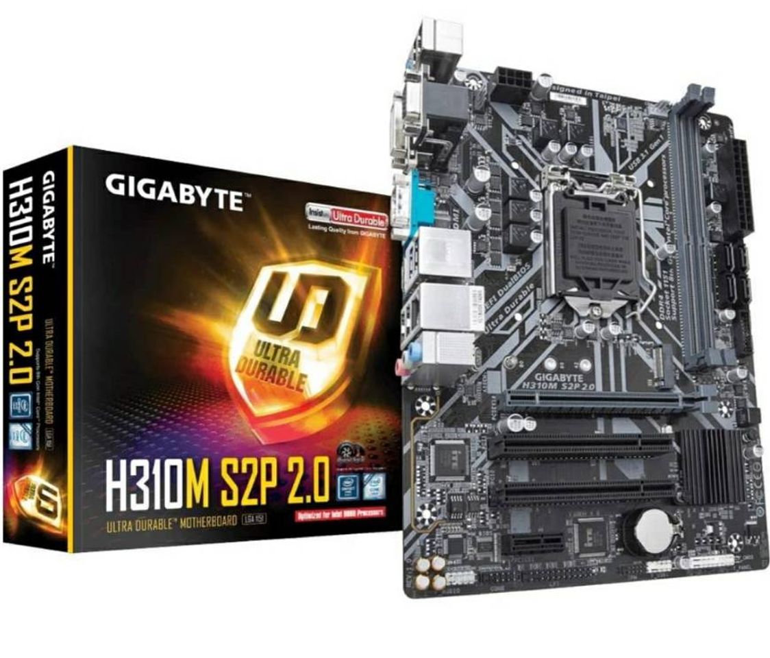 Moda Motherboard  GIGABYTE H310M S2P 2.0 

