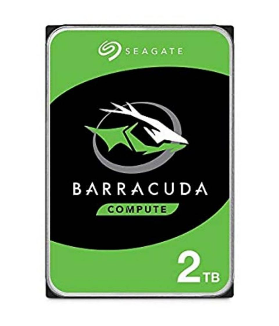 Moda Seagate BarraCuda 2TB Internal Hard Drive HDD 

