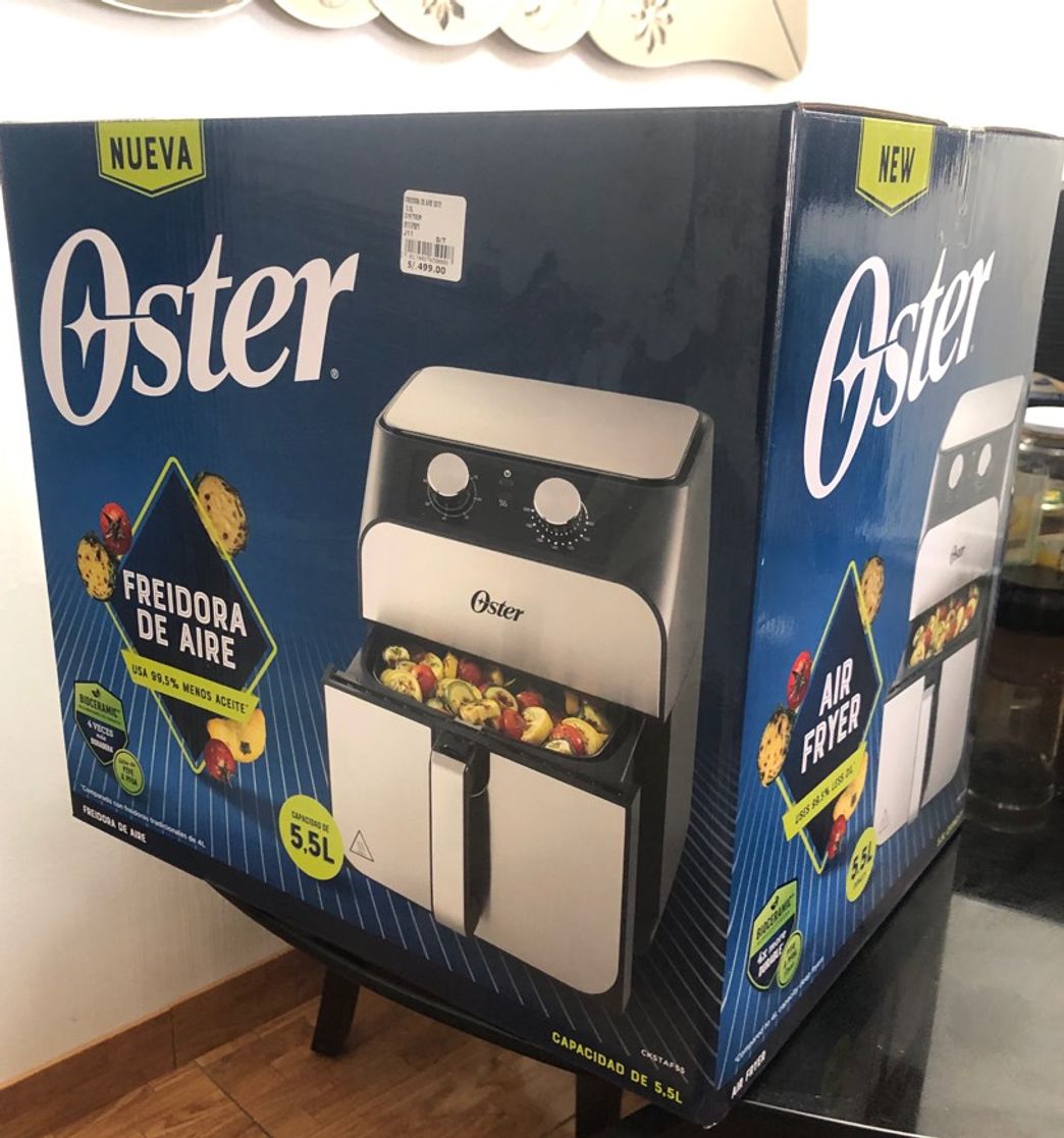 Moda Air Fryer Oster 5.5 Litros 