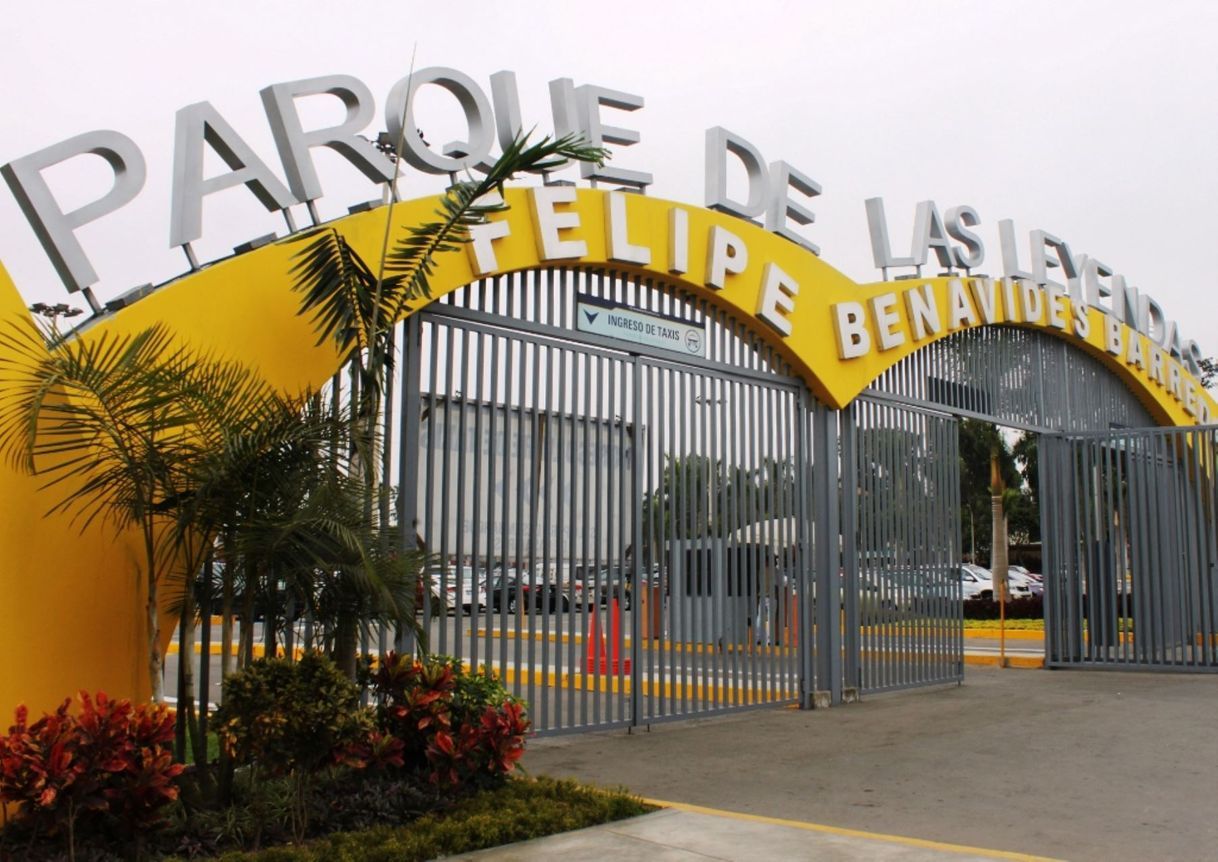 Place Parque de las leyendas