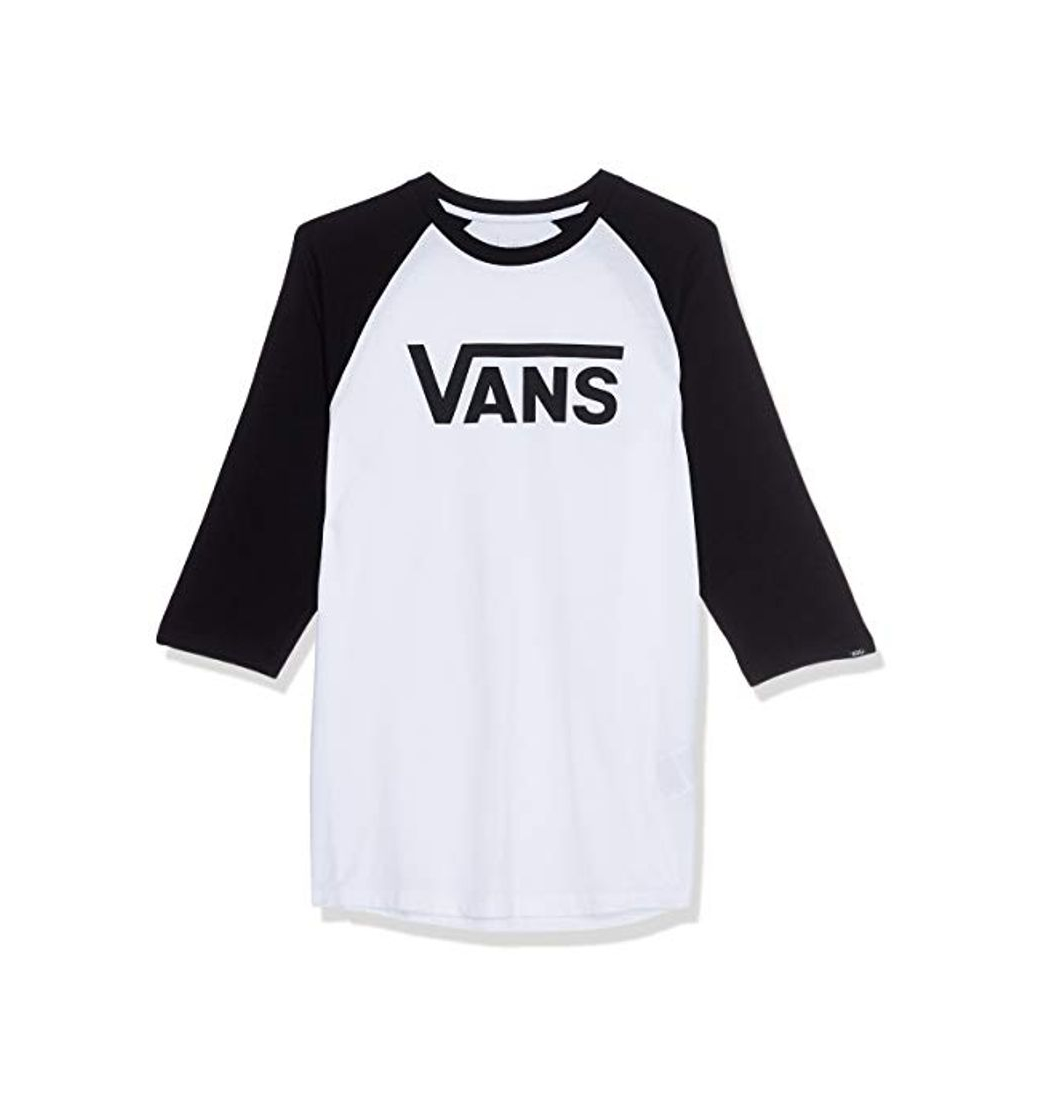 Social Vans Herren Classic Raglan T-Shirt, Mehrfarbig