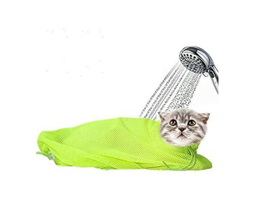 Bureze - Bolsa de Limpieza para Gatos y Gatos