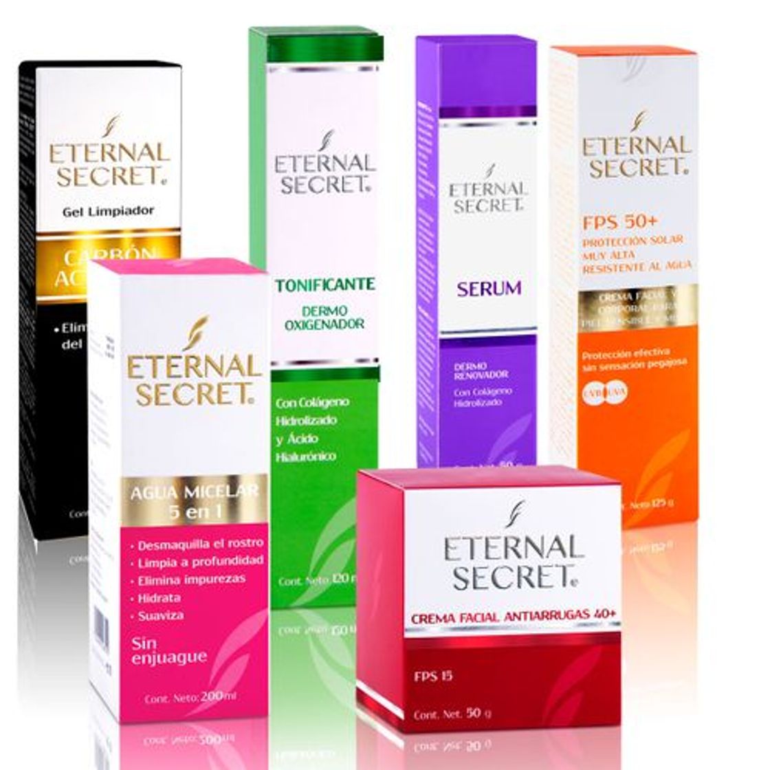 Social Productos Eternet Secret