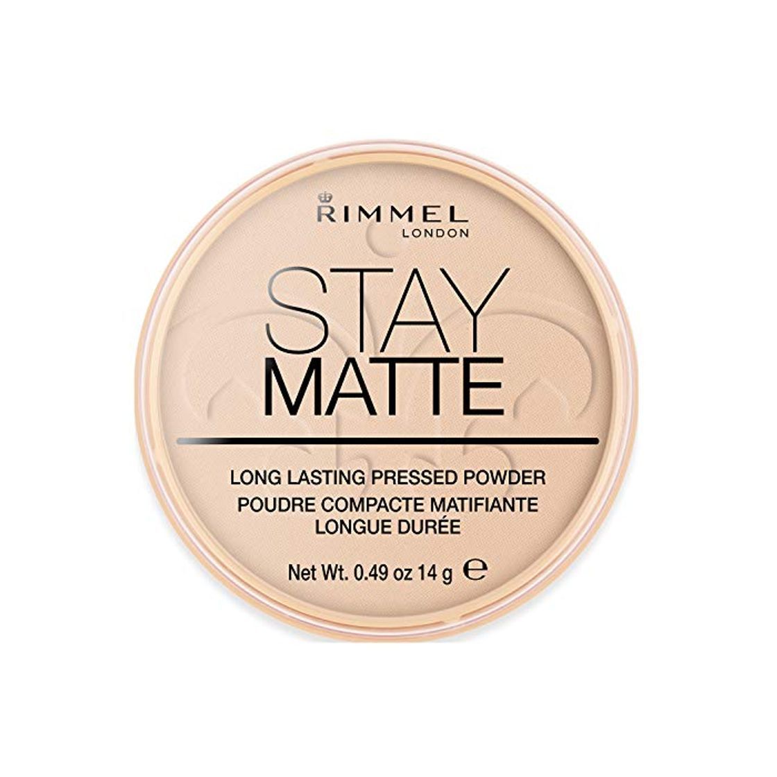 Belleza Rimmel Stay Matte Polvos compacto