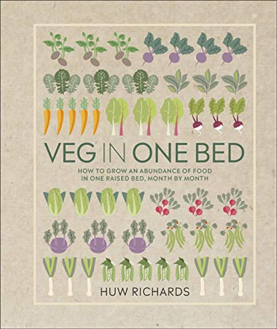 Libros Veg In A Bed