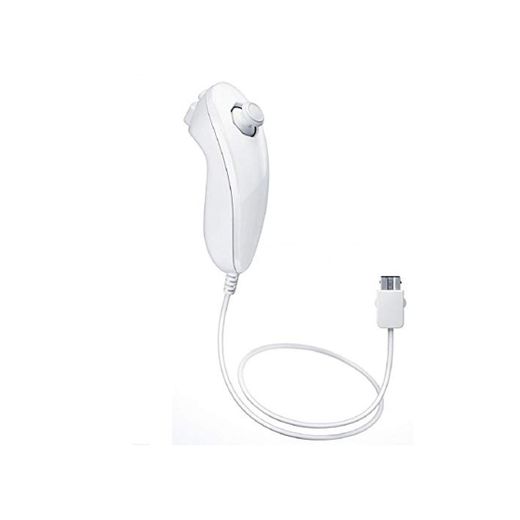 Mando Nunchuck Blanco para Nintendo Wii y Nintendo Wii U