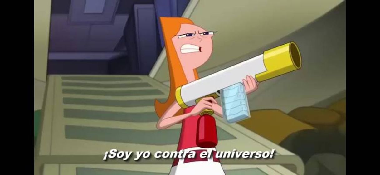 Película Phineas y Ferb: Candace contra el universo