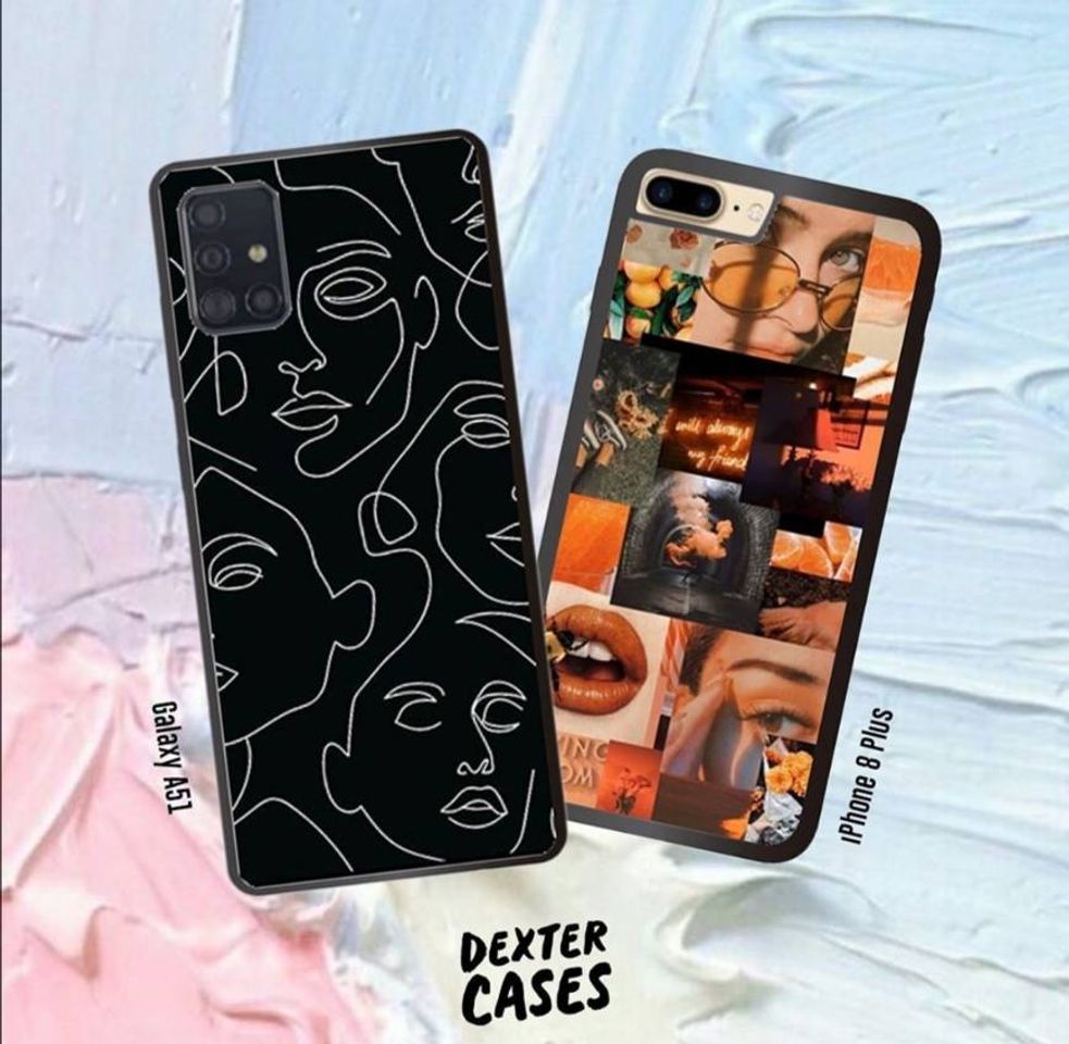 Moda Cases para samsung y iphone 🔥