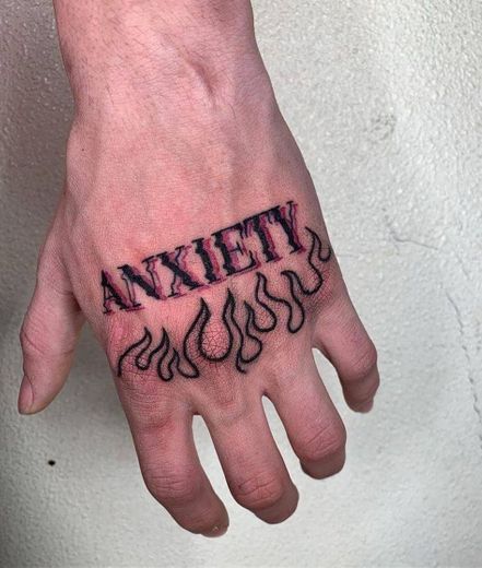 Anxiety 🔥