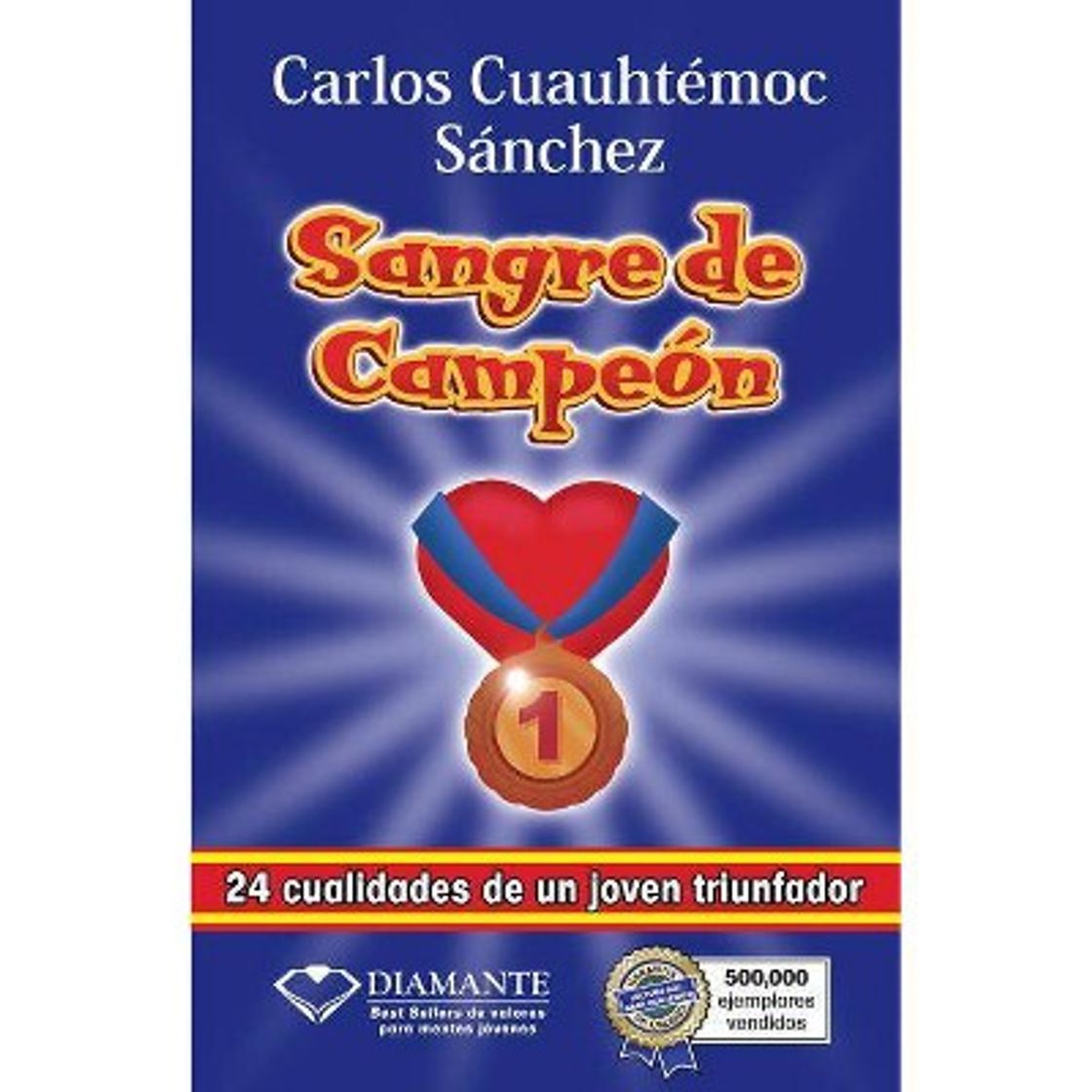 Libro Sangre de Campeon