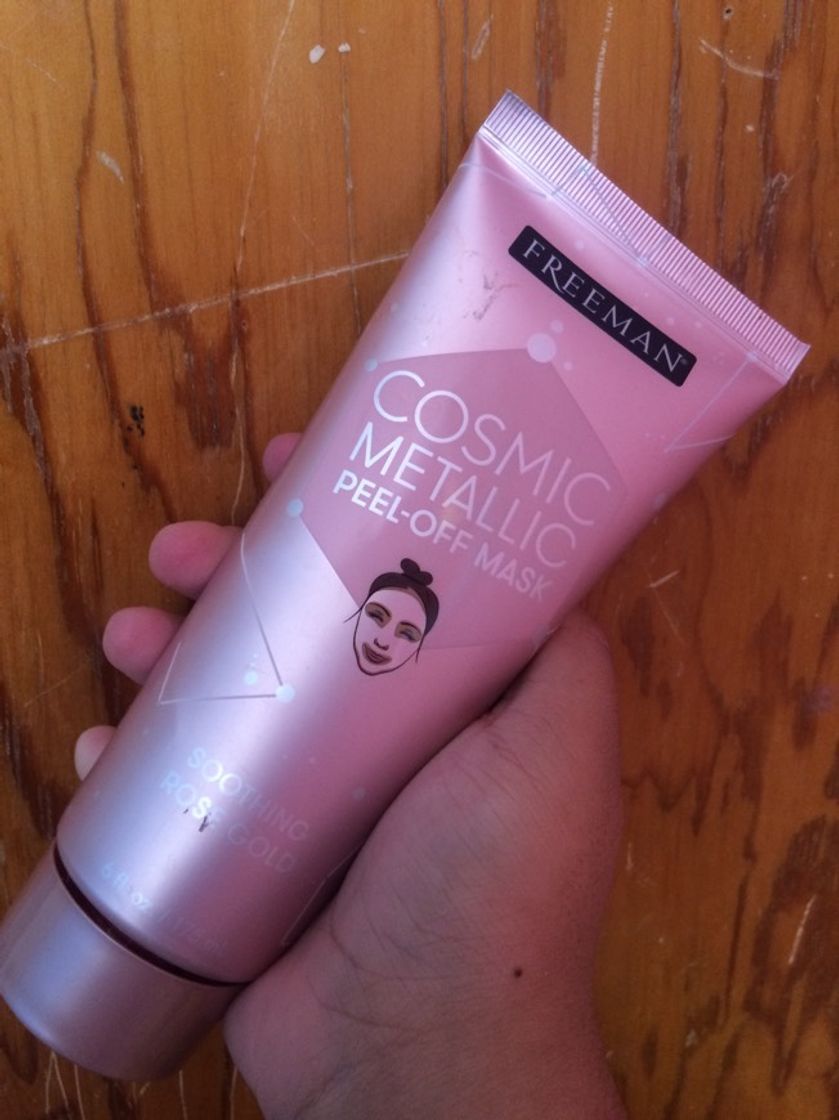 Moda Cosmic Metallic Peel-Off mask