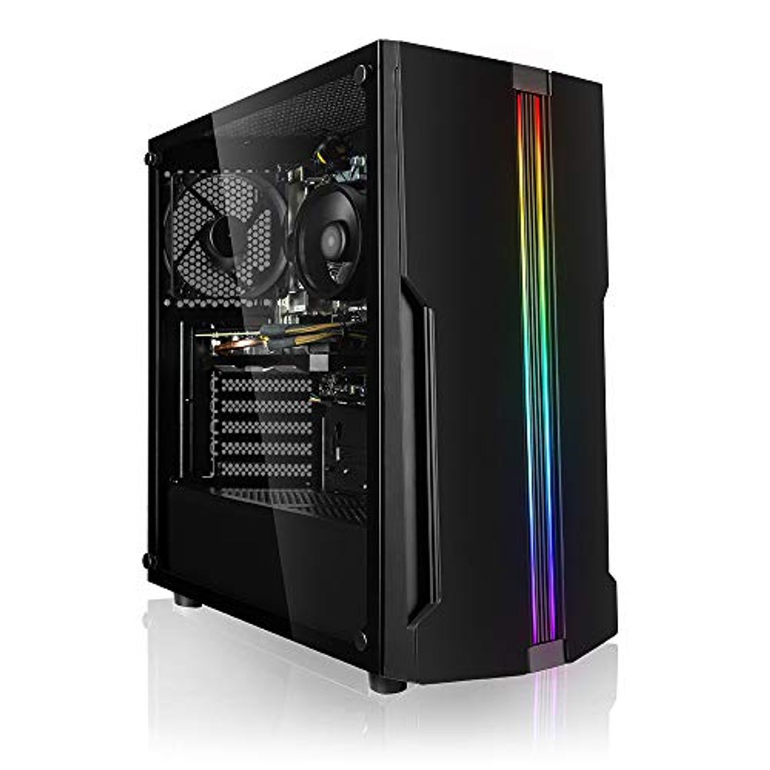 Product PC Gaming - Megaport Ordenador Gaming PC AMD Ryzen 5 2600 6x3