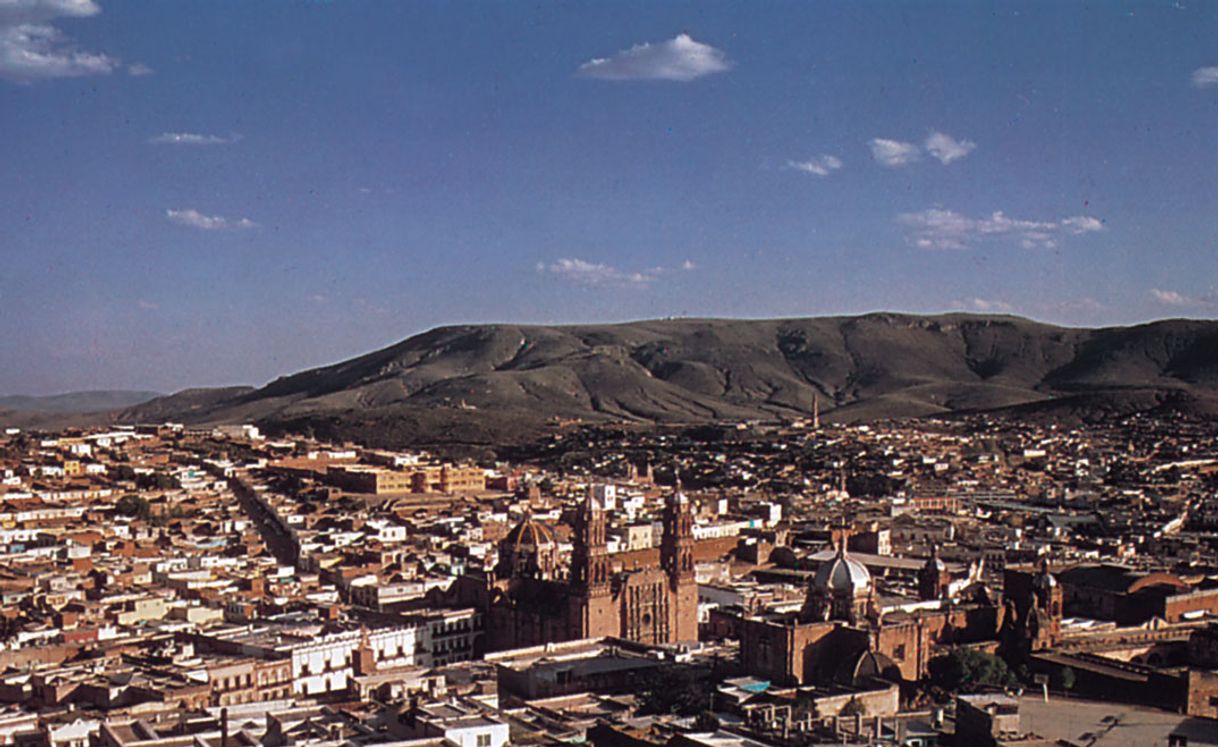 Lugar Zacatecas