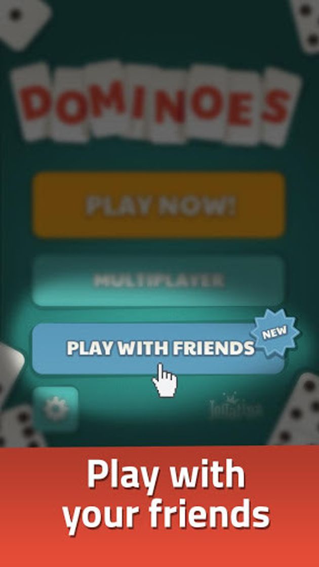 App Dominoes Jogatina: Board Game